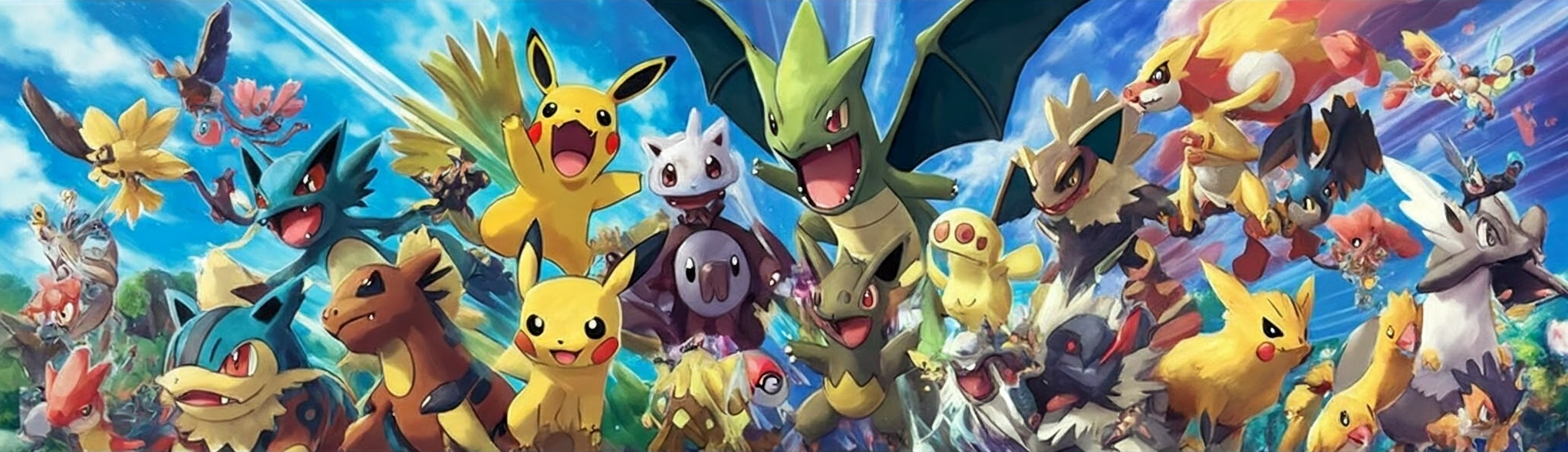 Pokémon Adventure Banner